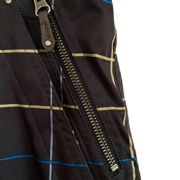 Sims Unisex SM 29"x30” Black Checkered Ski Snowboard Snow Pants Polyester & Nylo - Picture 3 of 6